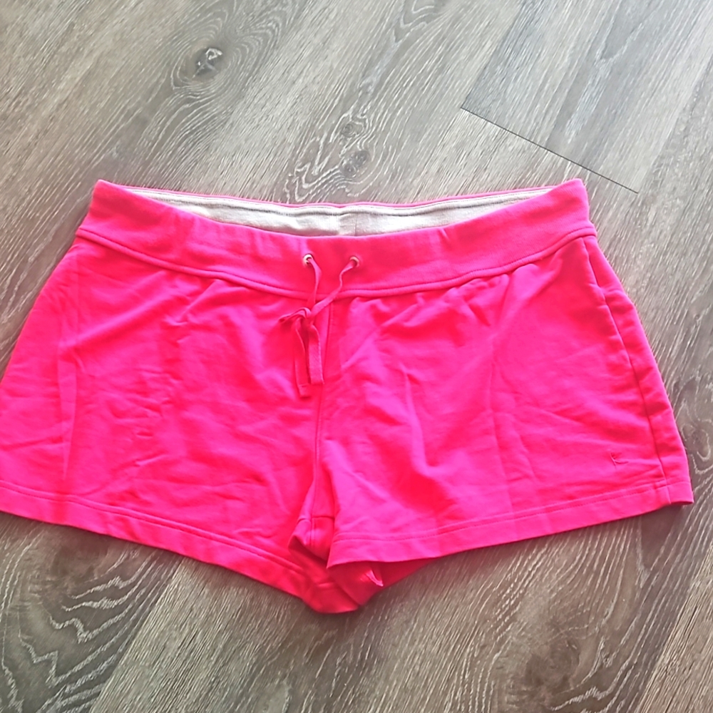 Danskin Now Pink XL Shorts (DrawString)